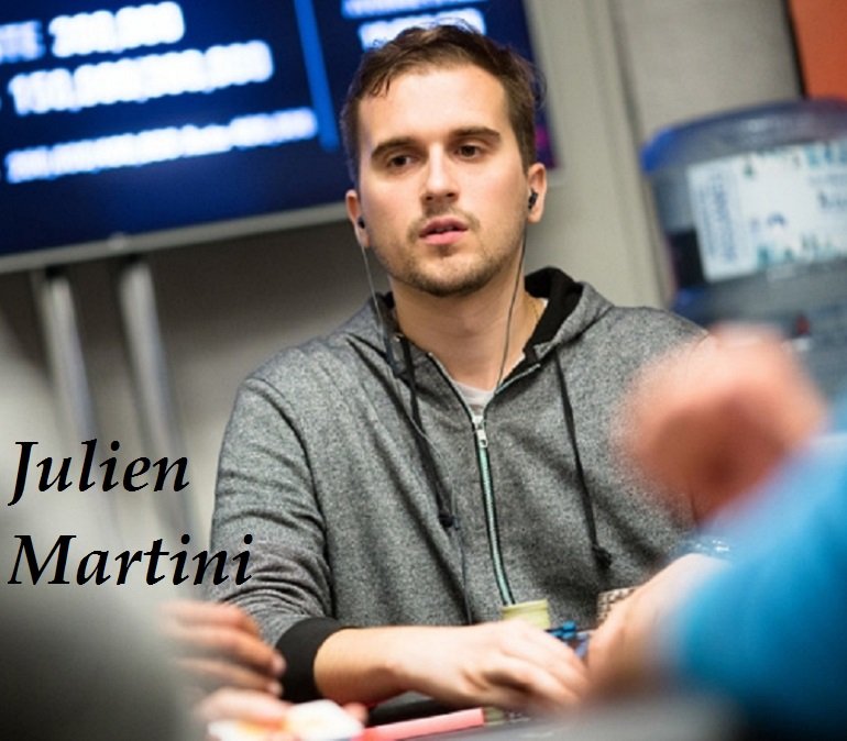 Julien Martini at EPT National Barcelona 2018